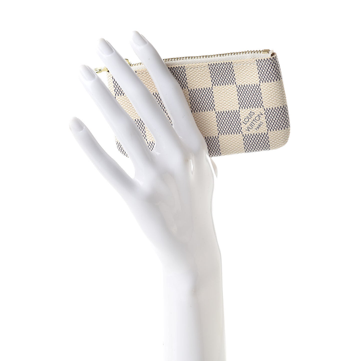 Damier Azur Key Pouch