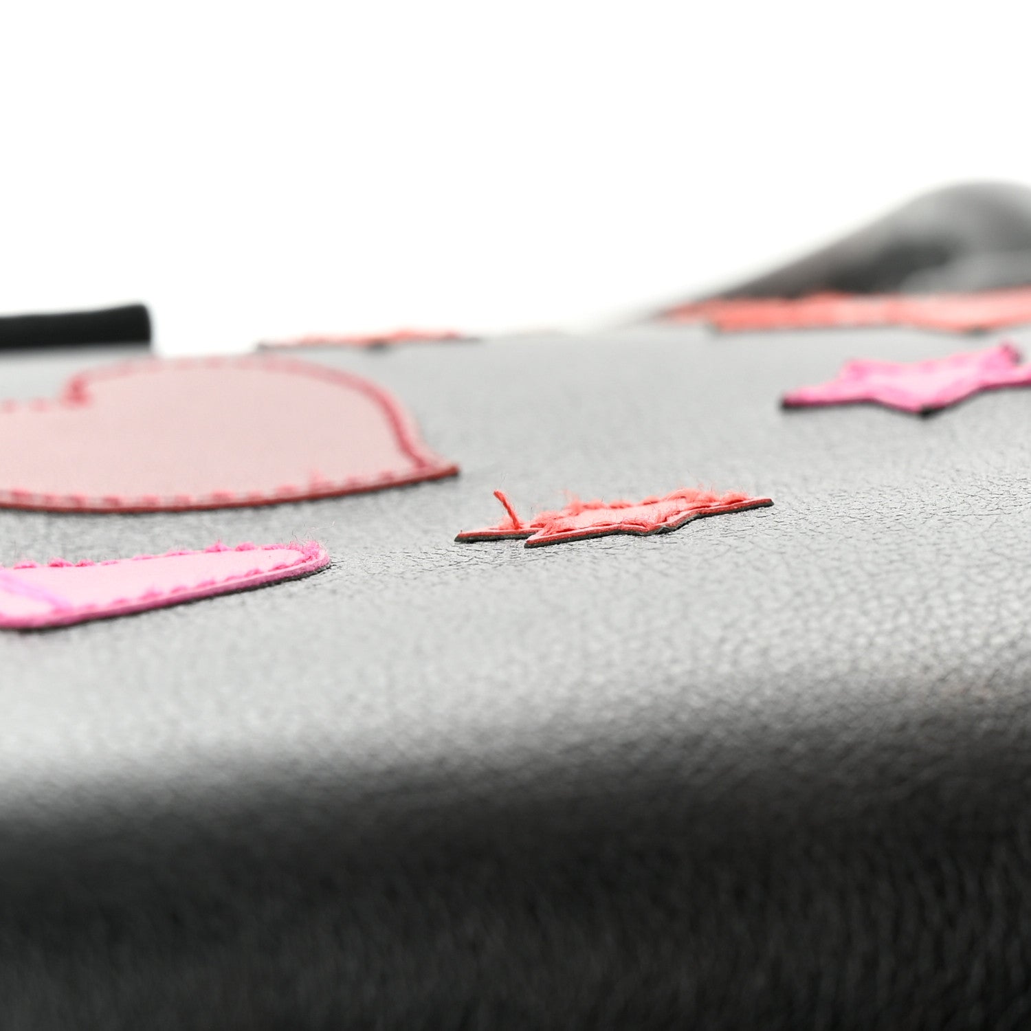 Saint Laurent Calfskin Patchwork Baby Sac De Jour Black 13 of 18