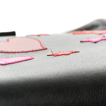 Saint Laurent Calfskin Patchwork Baby Sac De Jour Black 13 of 18