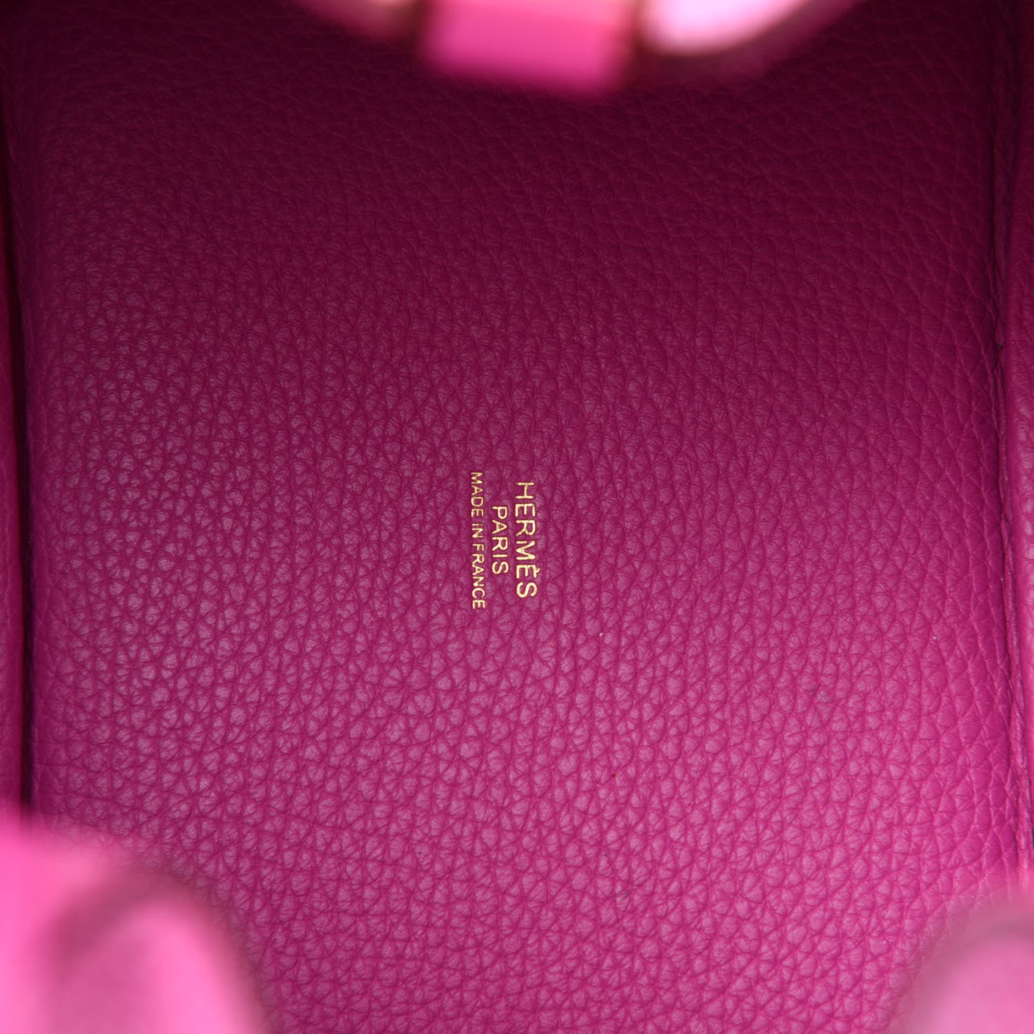 Hermes Taurillon Clemence Picotin Lock 18 PM Magnolia 8 of 11