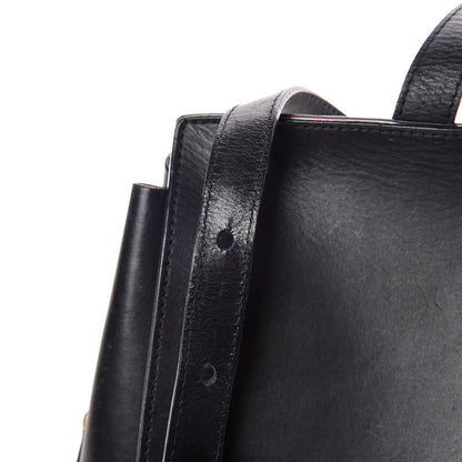Mansur Gavriel Calfskin Lady Bag Black Flamma 24 of 26