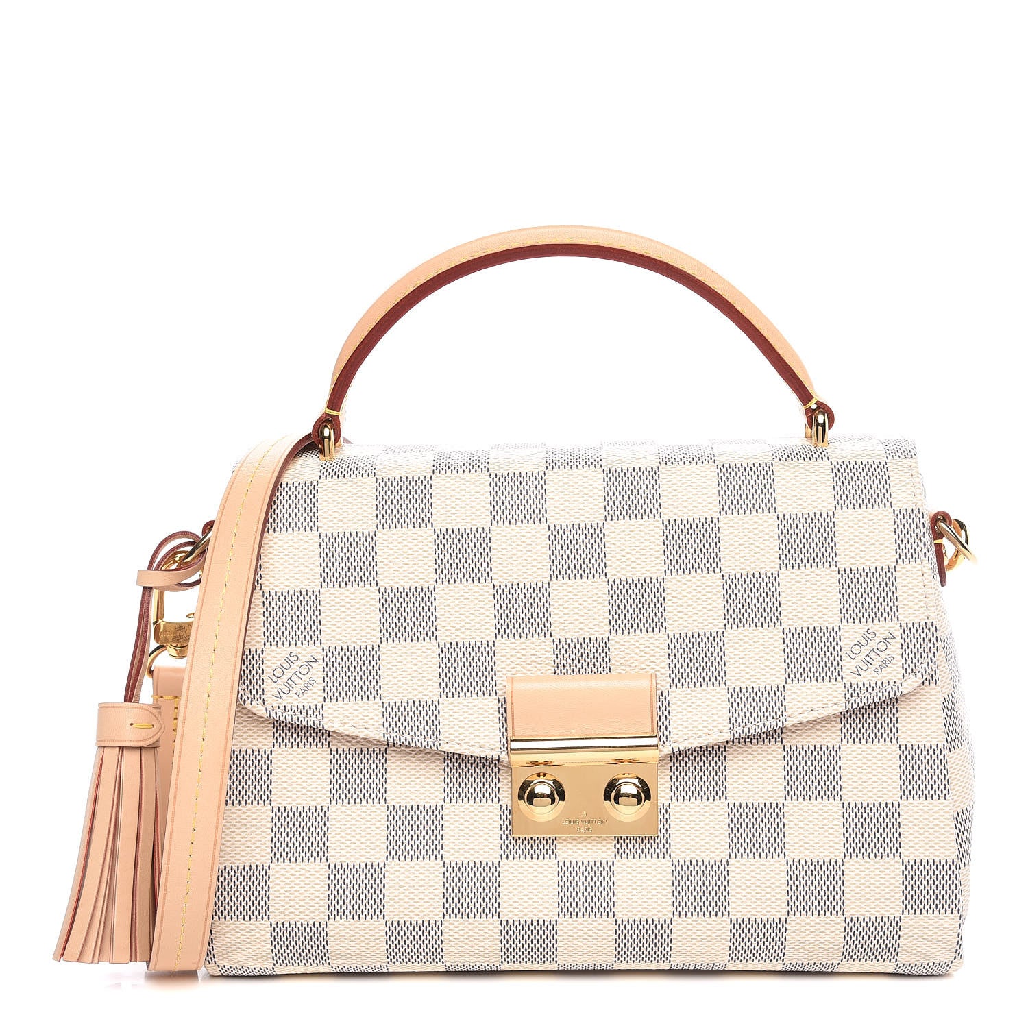 Louis Vuitton Damier Azur Croisette 1 of 8