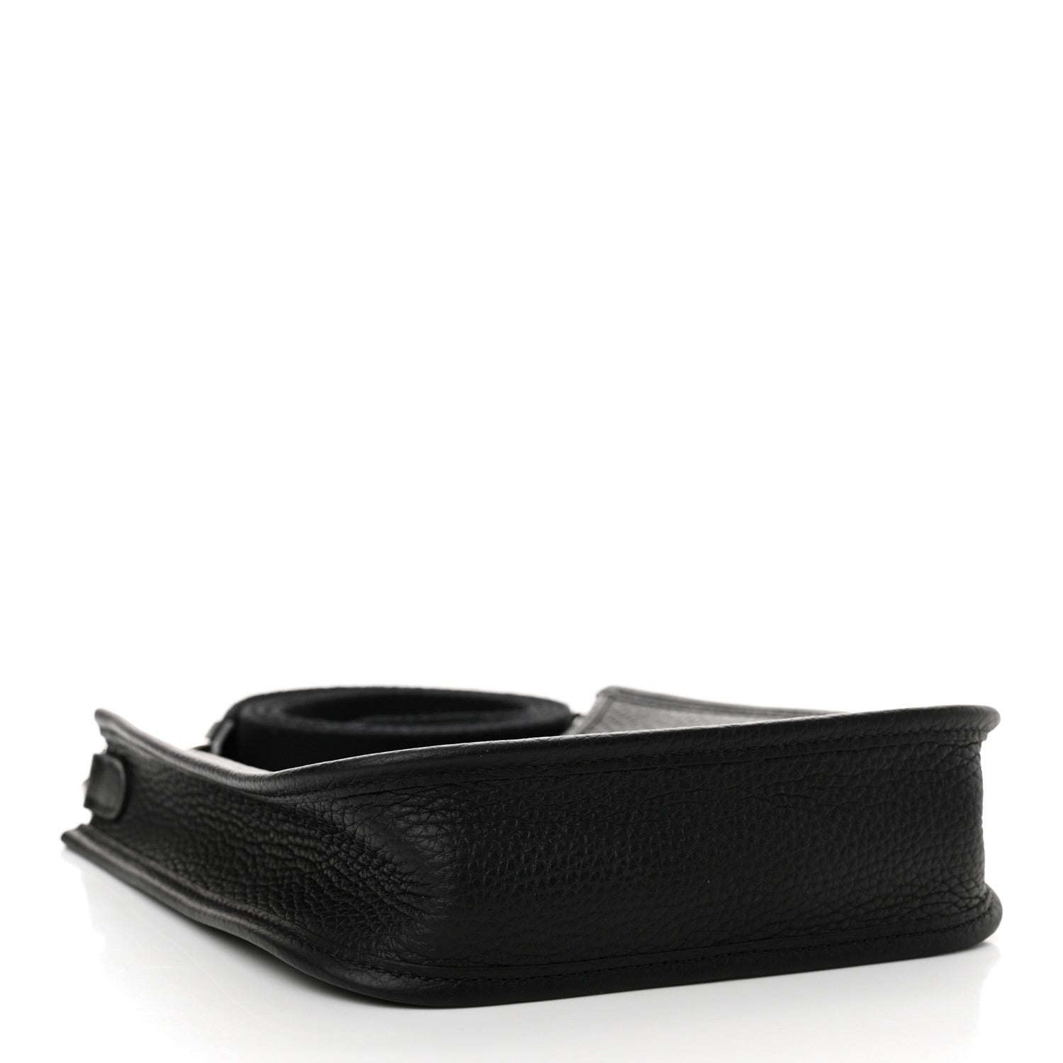 Hermes Taurillon Clemence Evelyne TPM Black 4 of 10