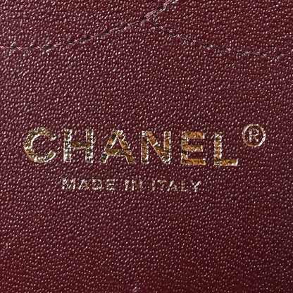 Chanel Caviar Quilted Jumbo Double Flap Black 6 of 12