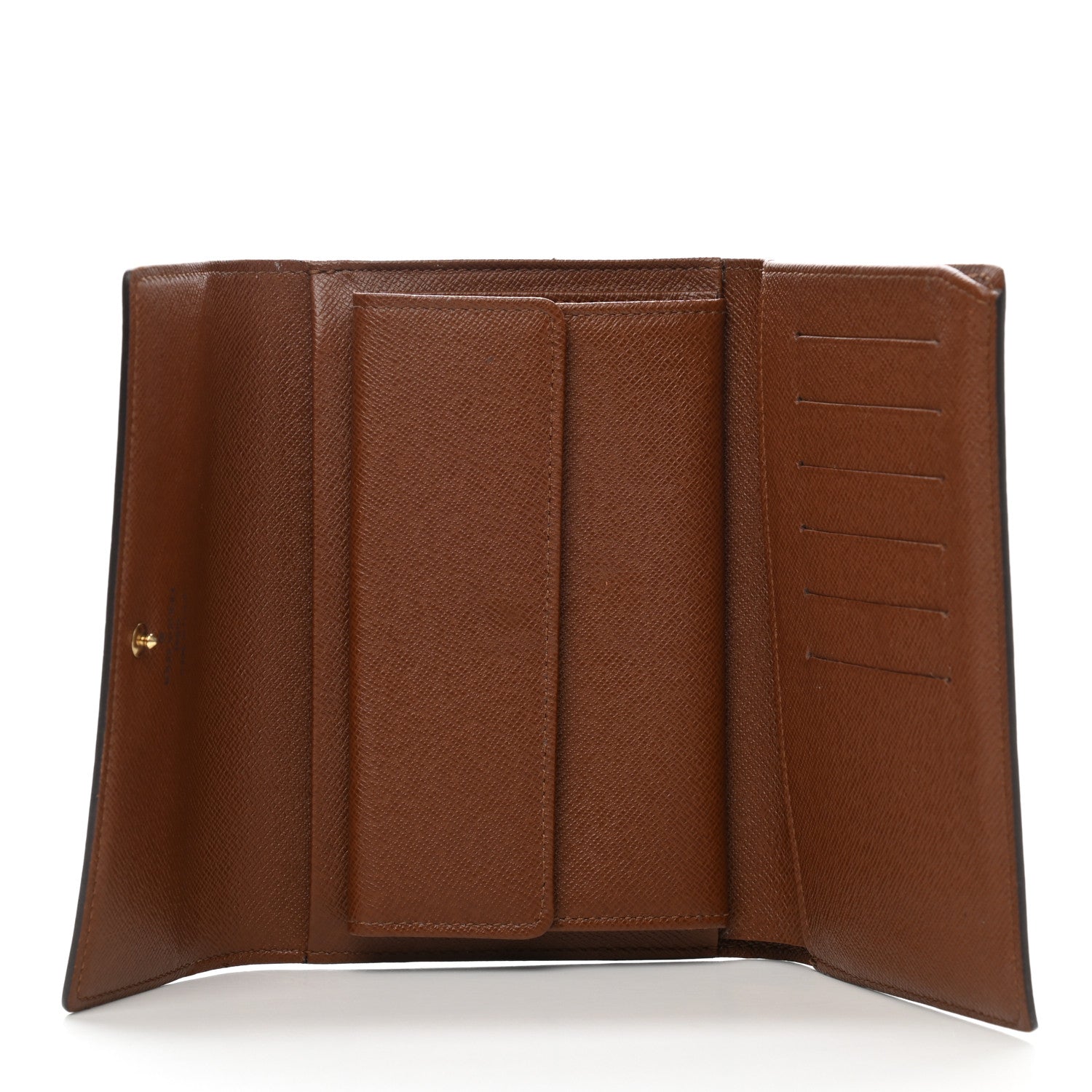 Louis Vuitton Monogram Alexandra Wallet 6 of 9