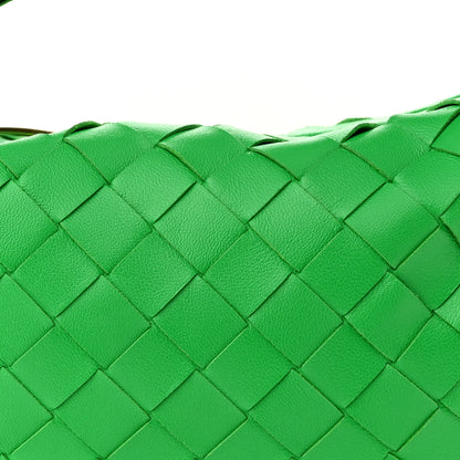 Bottega Veneta Nappa Intrecciato Mini Jodie Parakeet 9 of 11