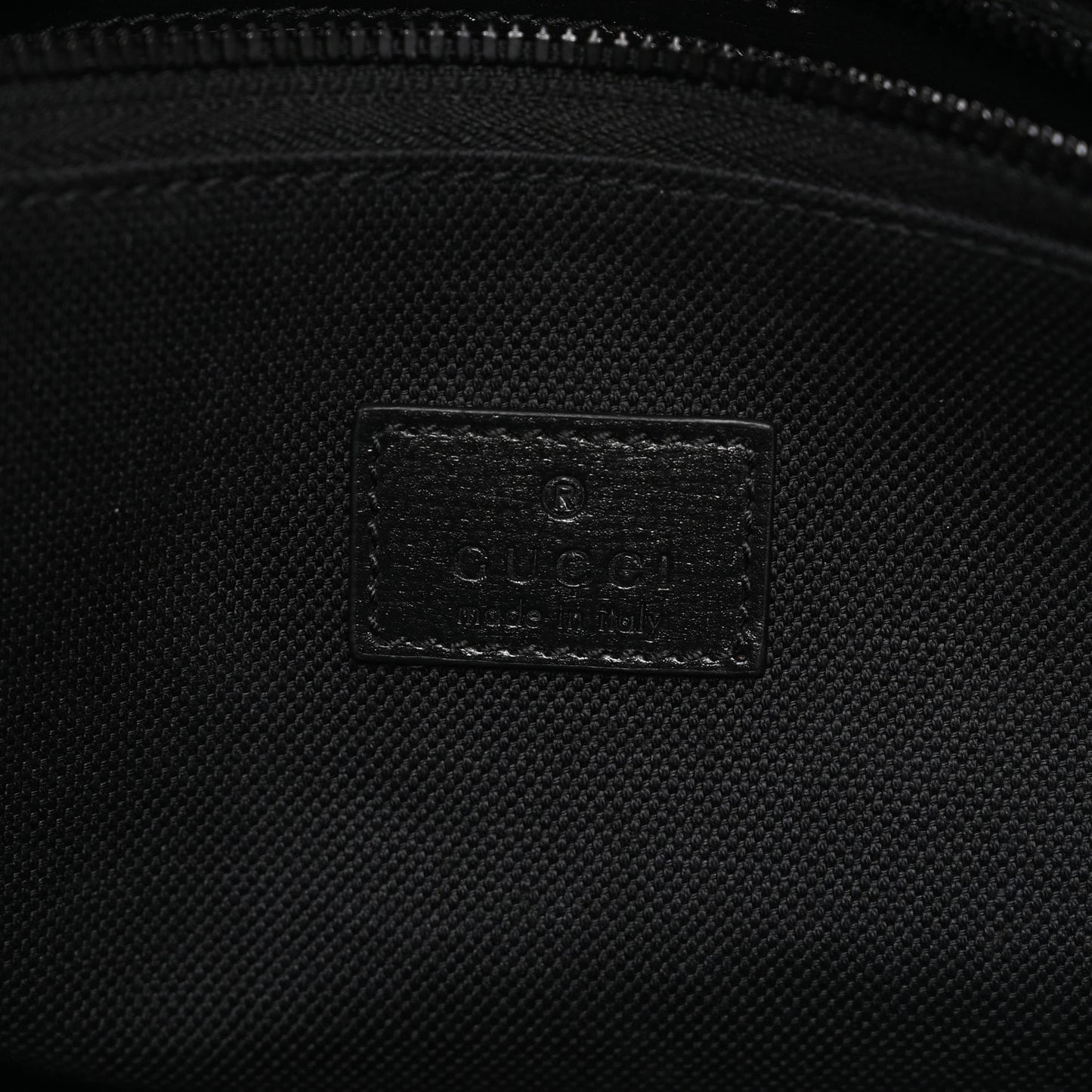Azalea Calfskin Web Monochrome Horsebit 1955 Shoulder Bag Black