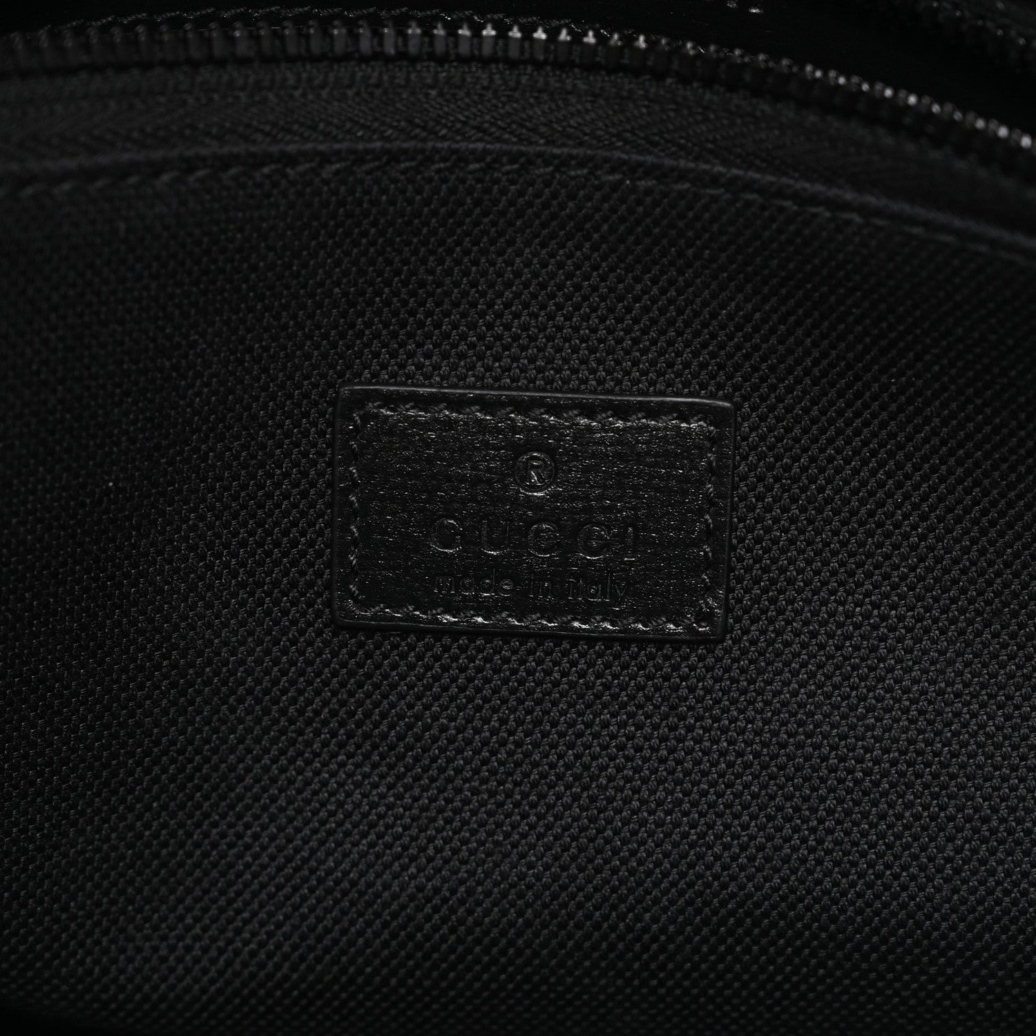 Gucci Azalea Calfskin Web Monochrome Horsebit 1955 Shoulder Bag Black 6 of 11