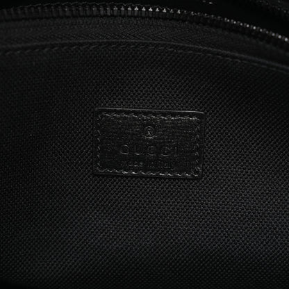 Gucci Azalea Calfskin Web Monochrome Horsebit 1955 Shoulder Bag Black 6 of 11