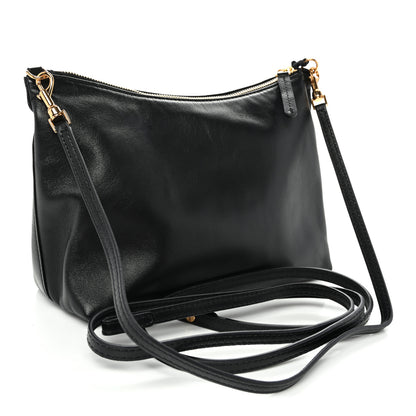 Mansur Gavriel Lambskin Hera Crossbody Bag Black 3 of 11