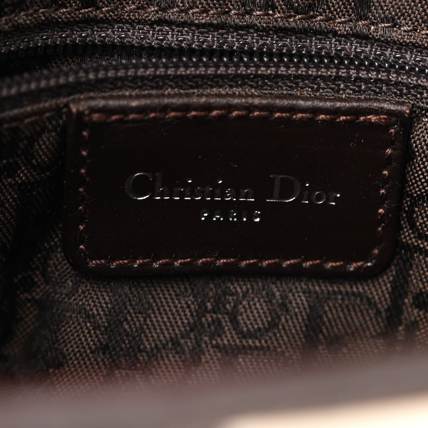 Christian Dior Silk Paisley Saddle Bag Multicolor 6 of 11
