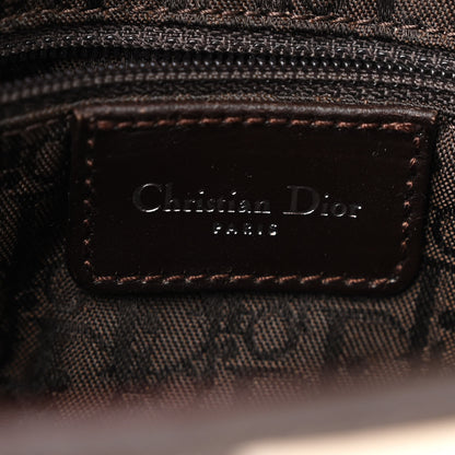 Christian Dior Silk Paisley Saddle Bag Multicolor 6 of 11