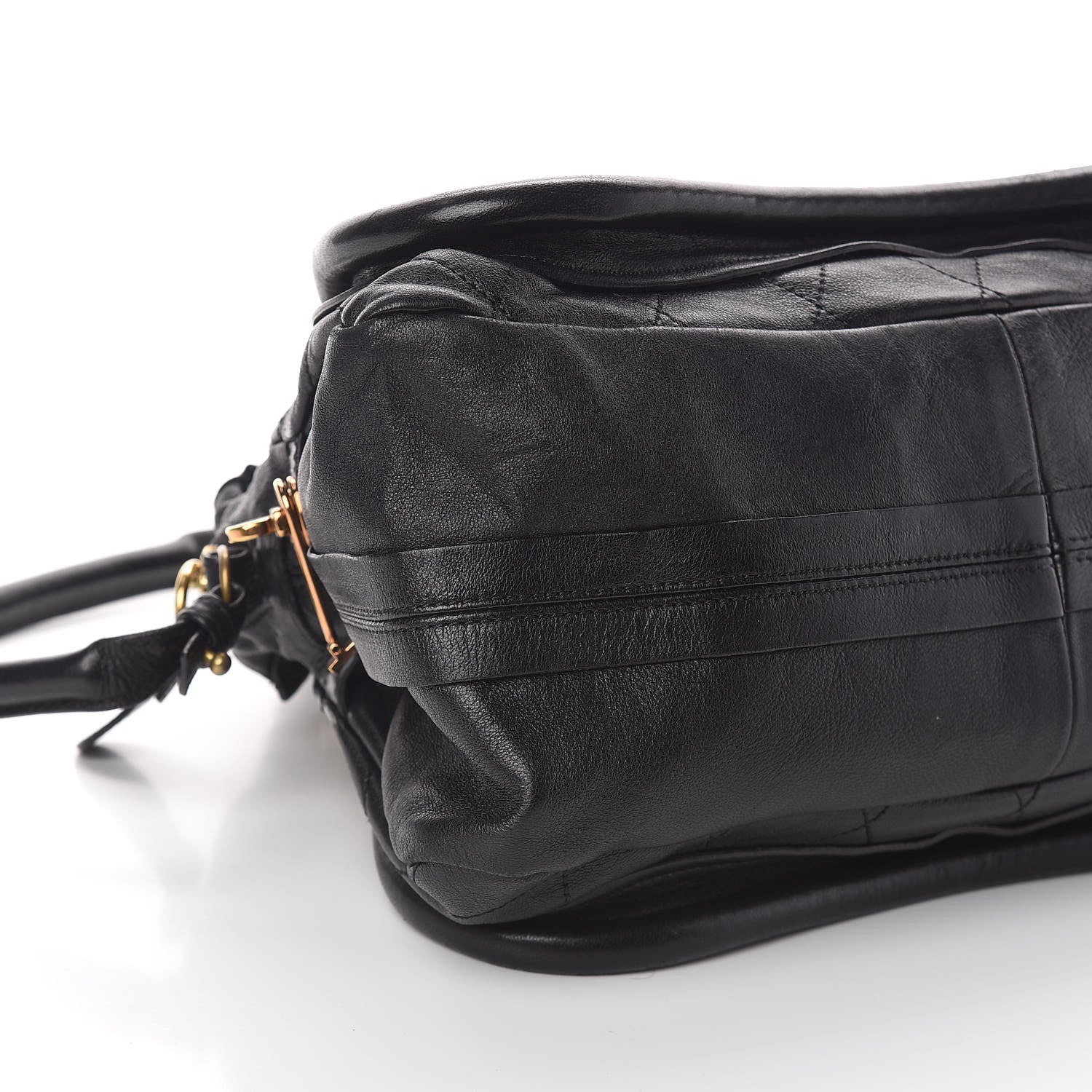 Chloe Sheepskin Quilted Small Paraty Black 7 of 9