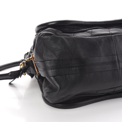 Chloe Sheepskin Quilted Small Paraty Black 7 of 9