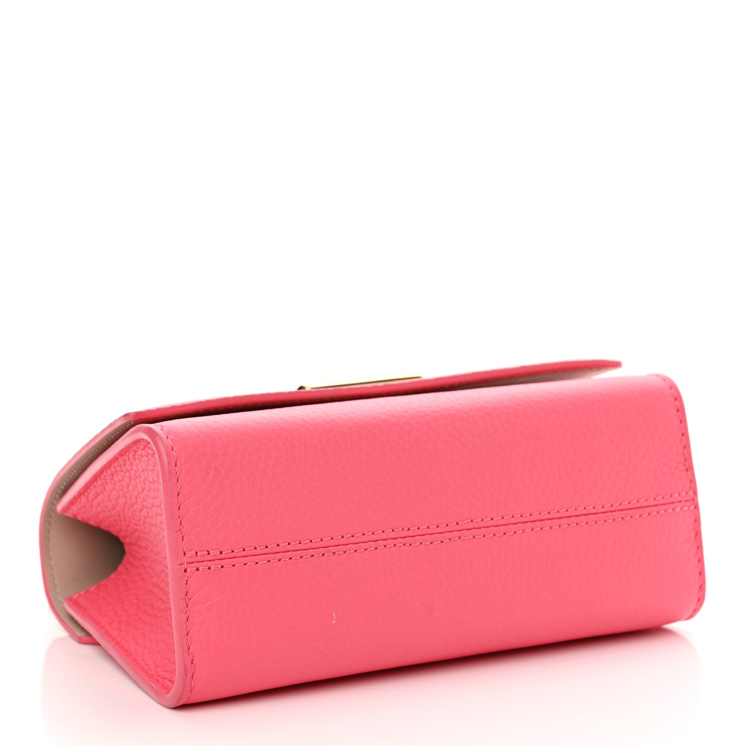 Louis Vuitton Taurillon Twist One Handle BB Dragon Fruit 5 of 11