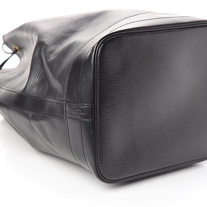 Louis Vuitton Epi Noe Black 8 of 9
