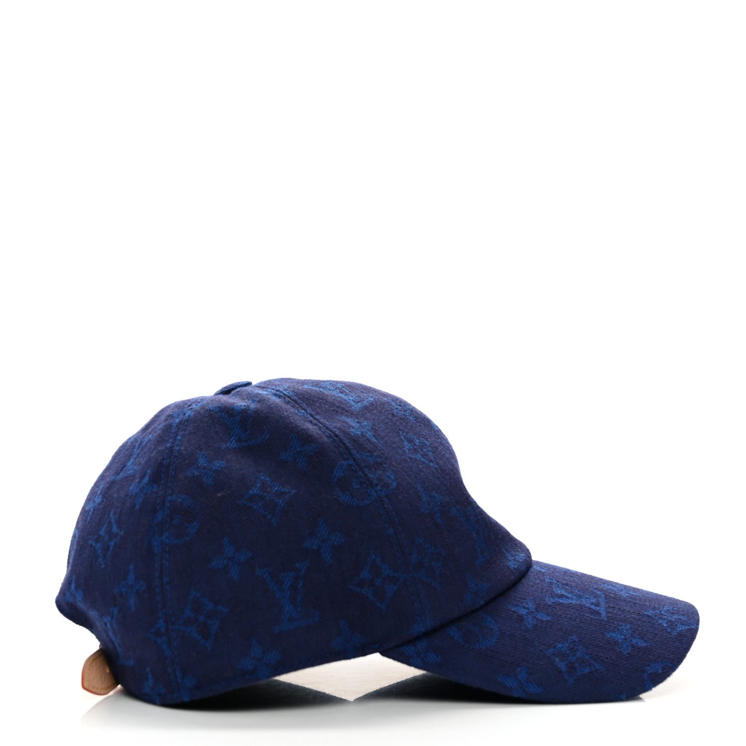Louis Vuitton Monogram Jacquard Cap M Blue 5 of 10