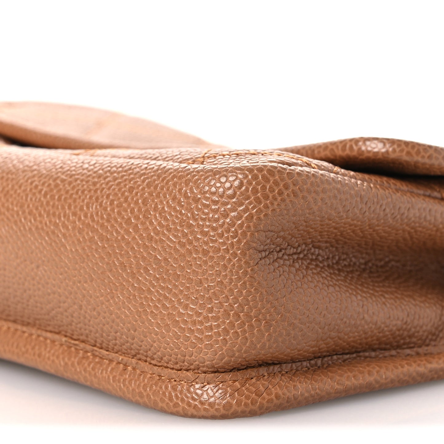 Caviar Small Natural Beauty Flap Brown