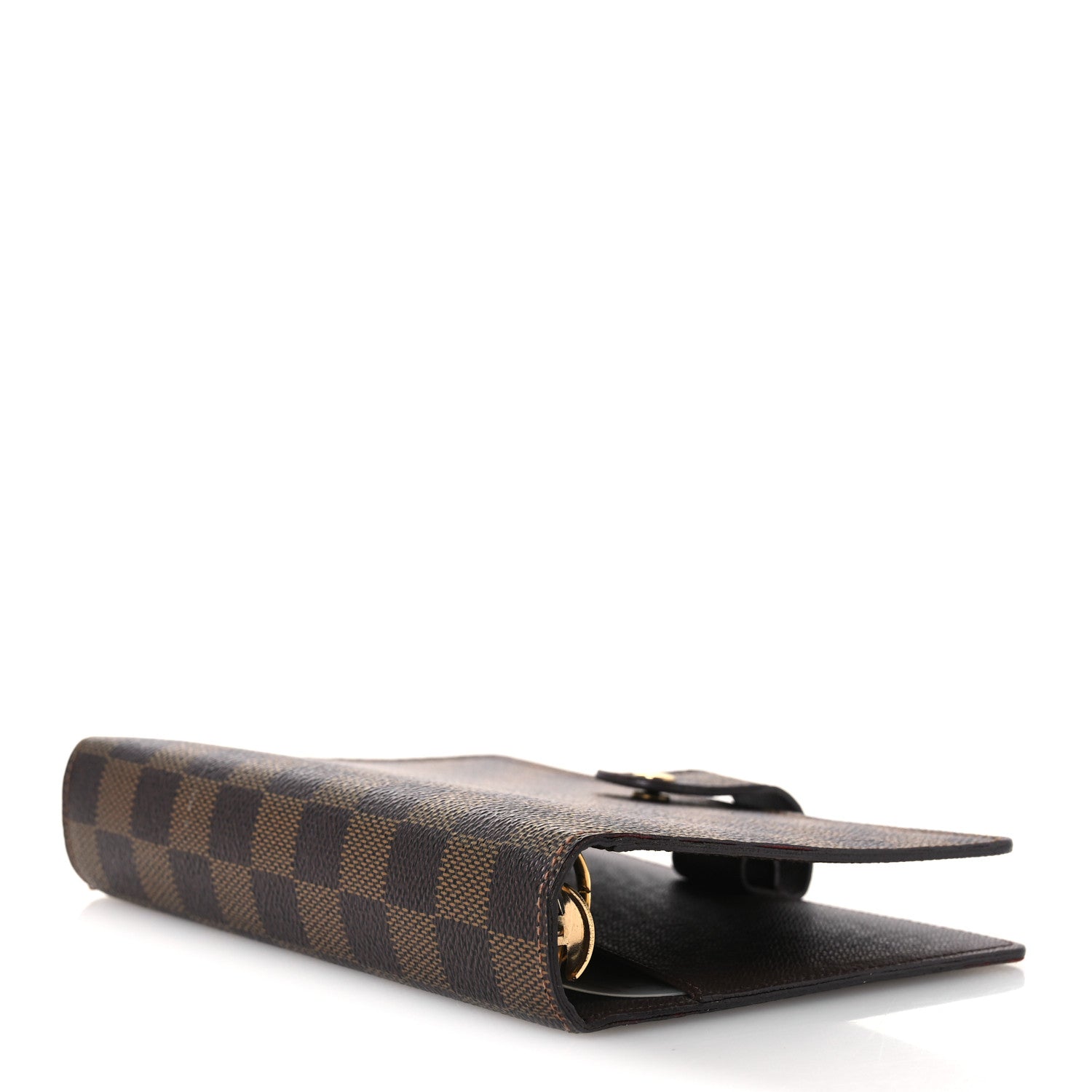 Louis Vuitton Damier Ebene Medium Ring Agenda Cover 4 of 6