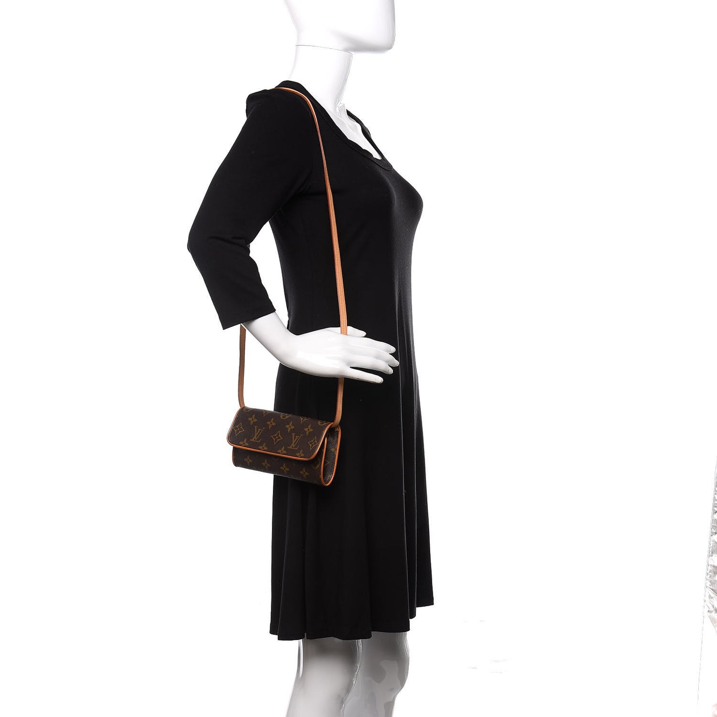 Monogram Pochette Twin PM