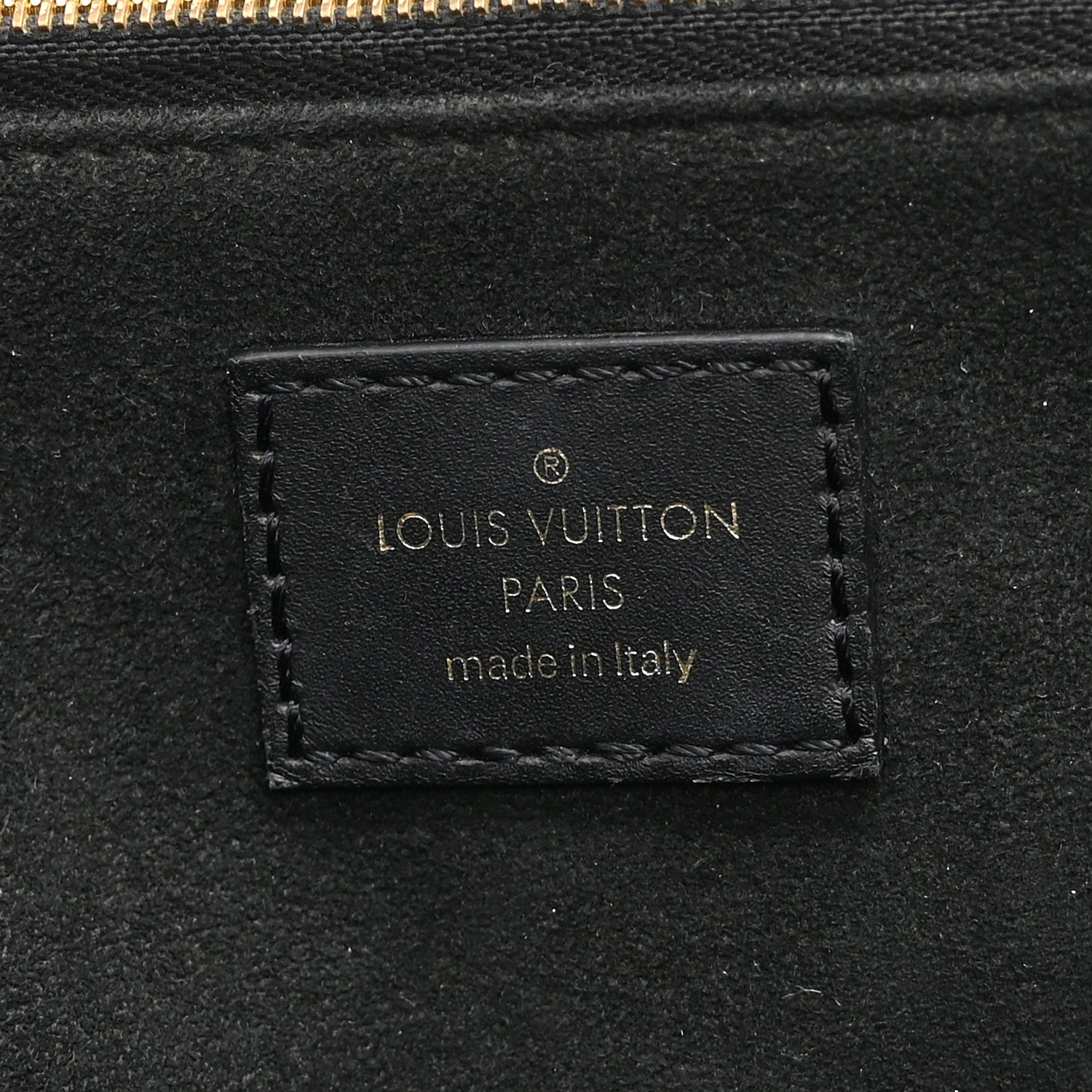Louis Vuitton Damier Ebene Vavin PM Black 6 of 9