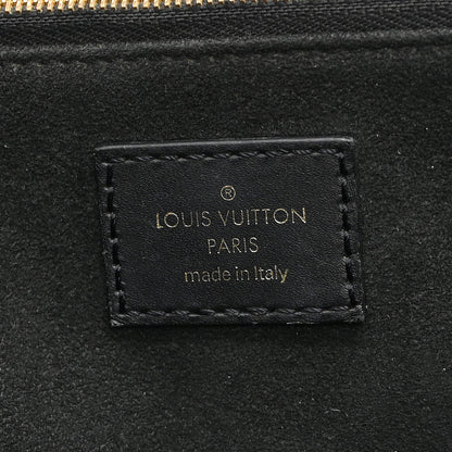 Louis Vuitton Damier Ebene Vavin PM Black 6 of 9