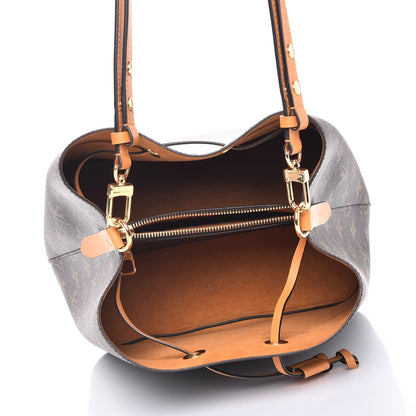 Louis Vuitton Monogram Neonoe MM Safran 5 of 8