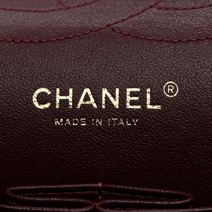 Chanel Lambskin Quilted Jumbo Double Flap Black 6 of 11