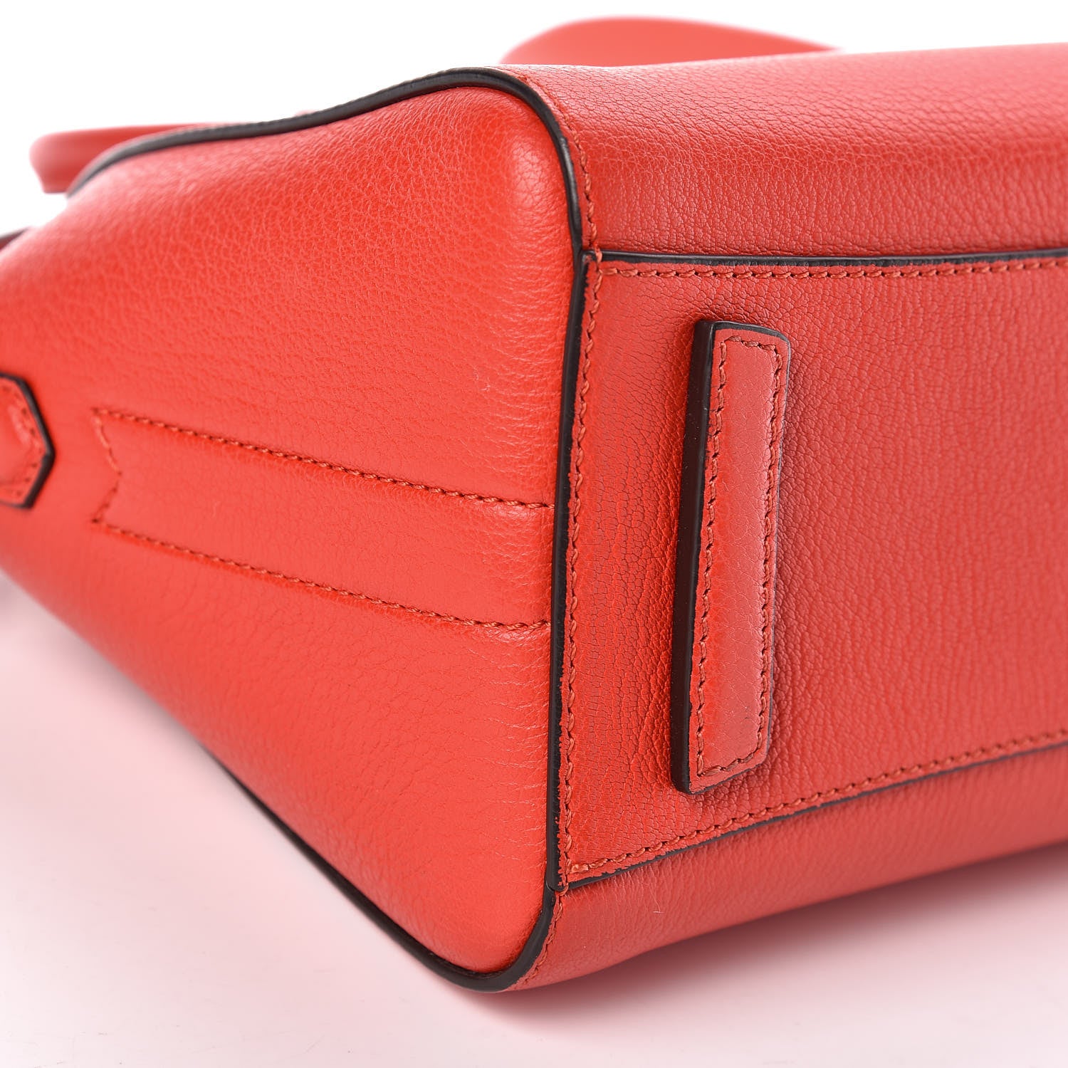 Givenchy Sugar Goatskin Mini Antigona Pop Red 8 of 12