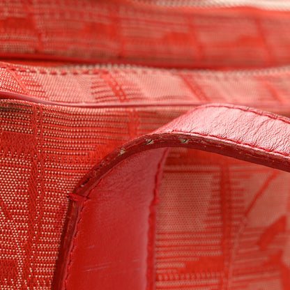 Chanel Nylon Small Travel Tote Red 22 of 24