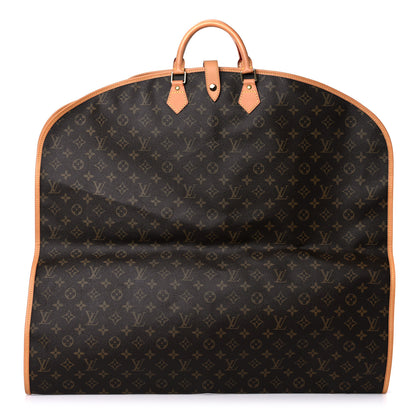 Louis Vuitton Monogram Garment Cover 2 Hangers 1 of 12