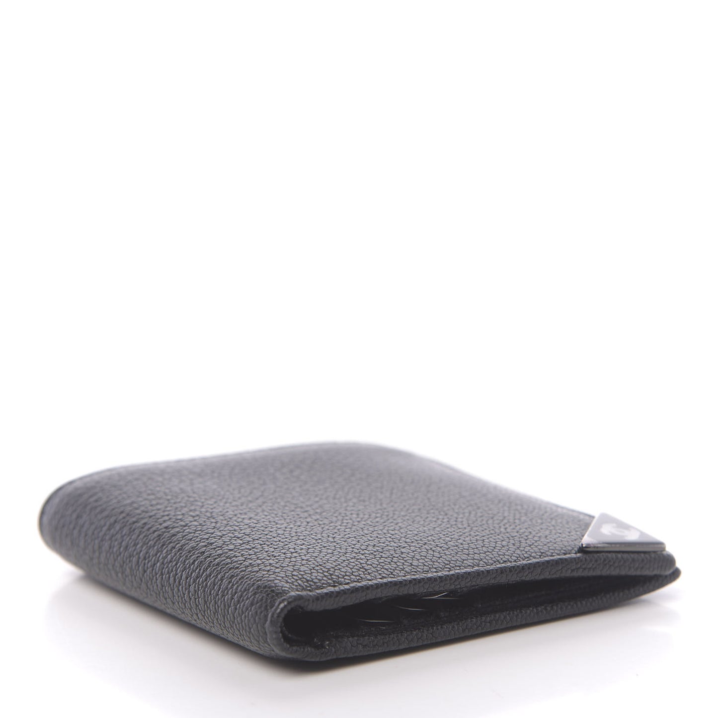 Caviar CC Bi-Fold Wallet Black