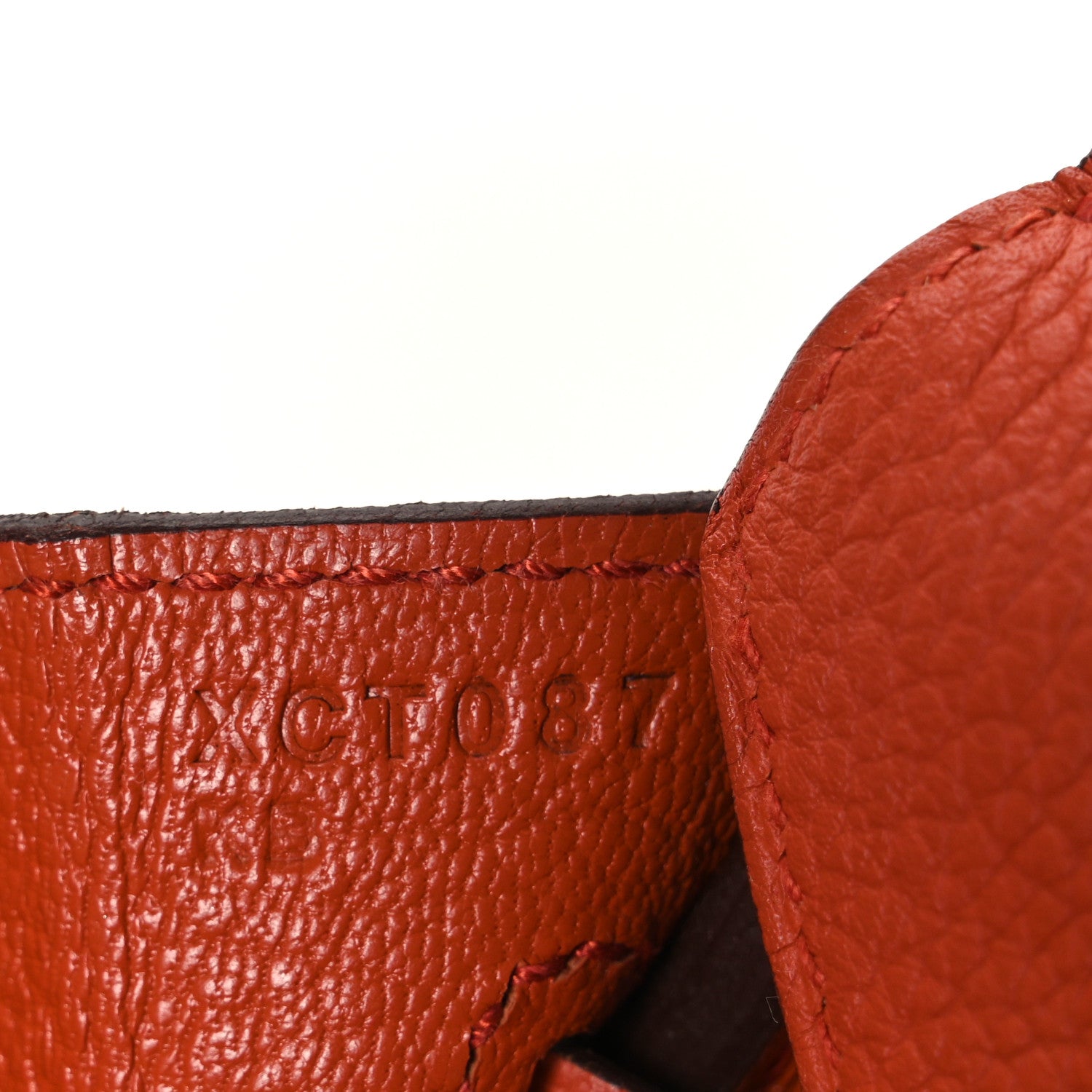 Hermes Togo Birkin 25 Terre Battue 7 of 10
