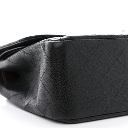 Chanel Caviar Quilted Jumbo Double Flap Black 9 of 12