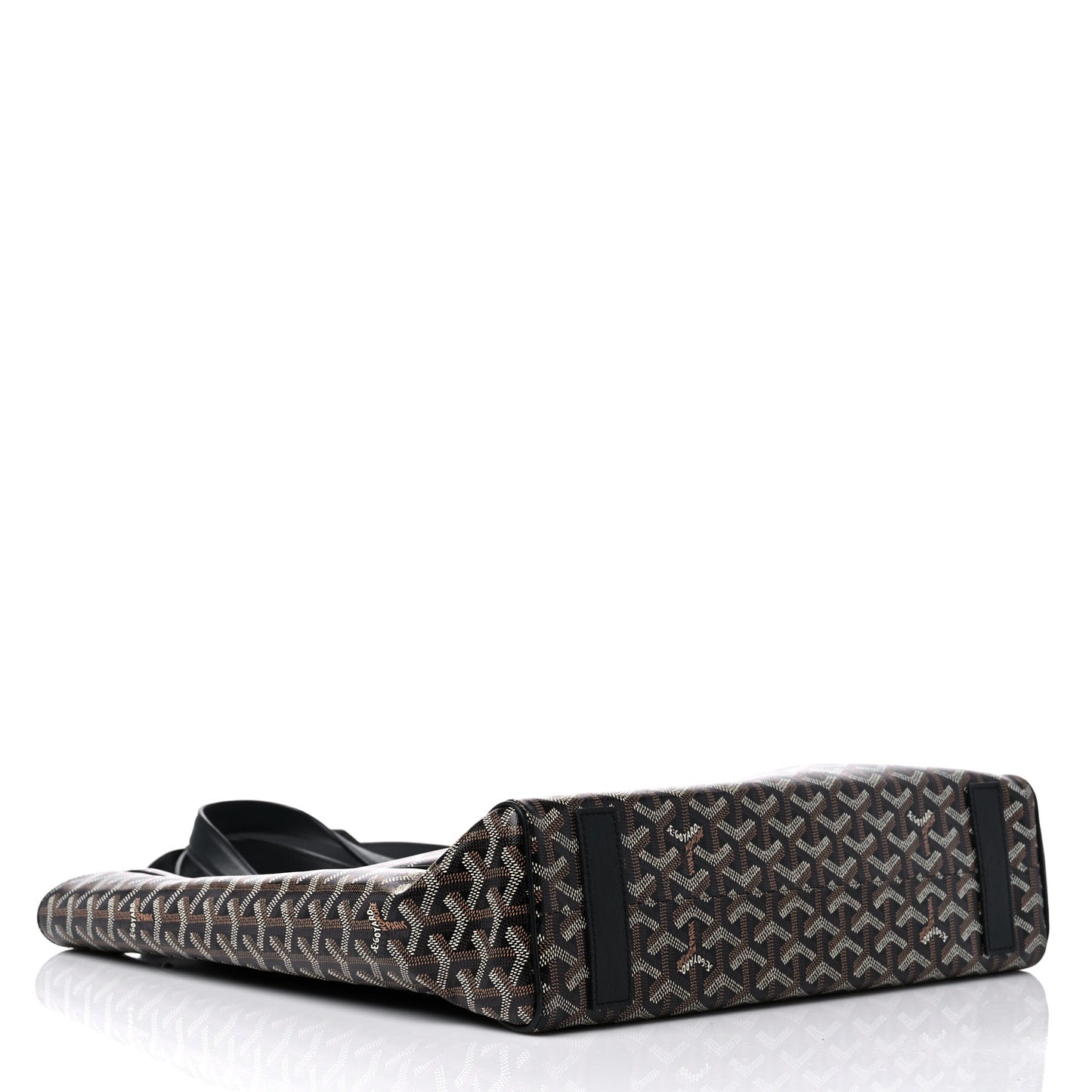 Goyardine Voltaire III Tote Black