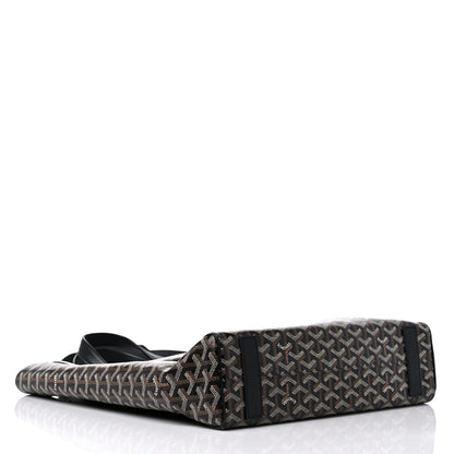 Goyard Goyardine Voltaire III Tote Black 4 of 12