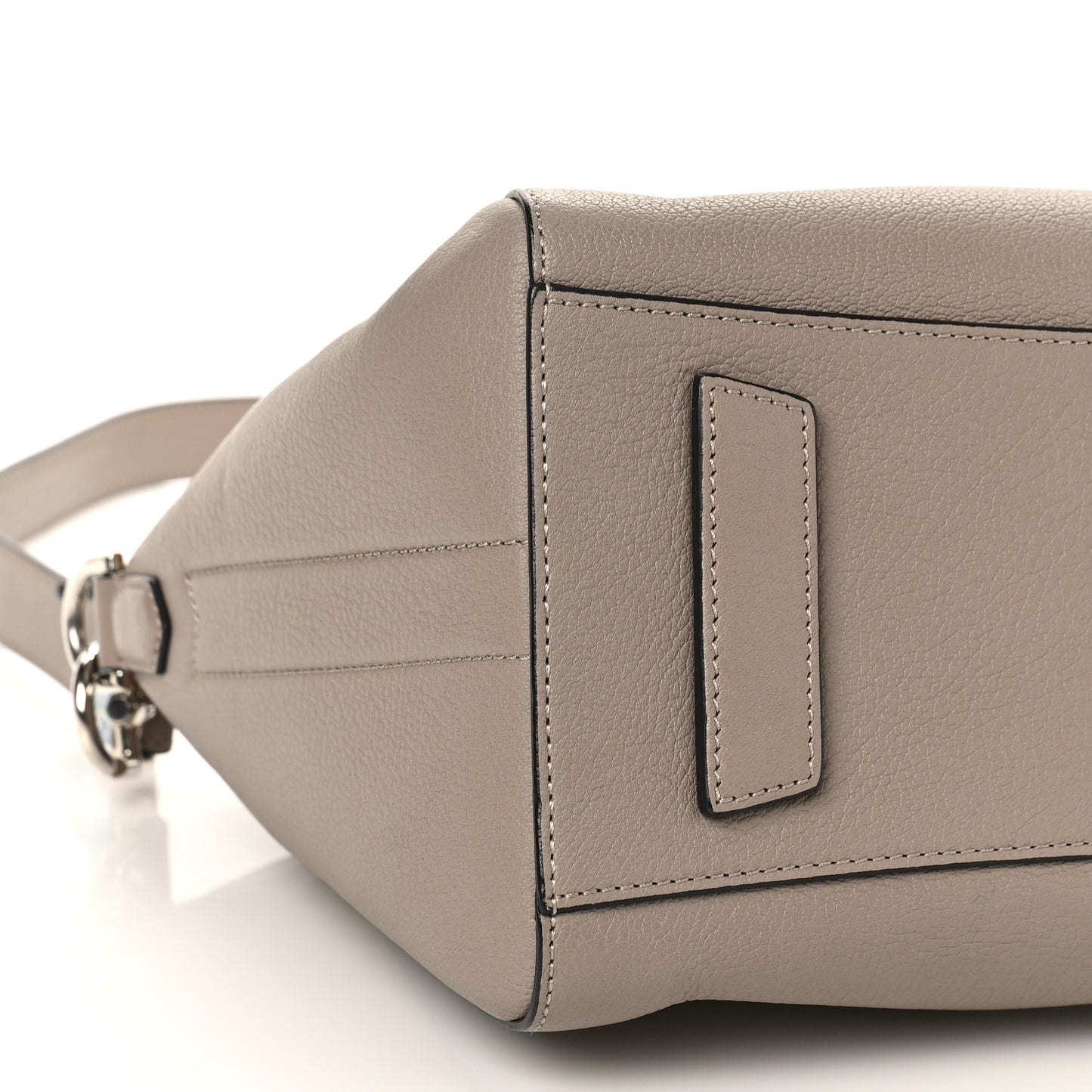 Sugar Goatskin Small Antigona Mastic