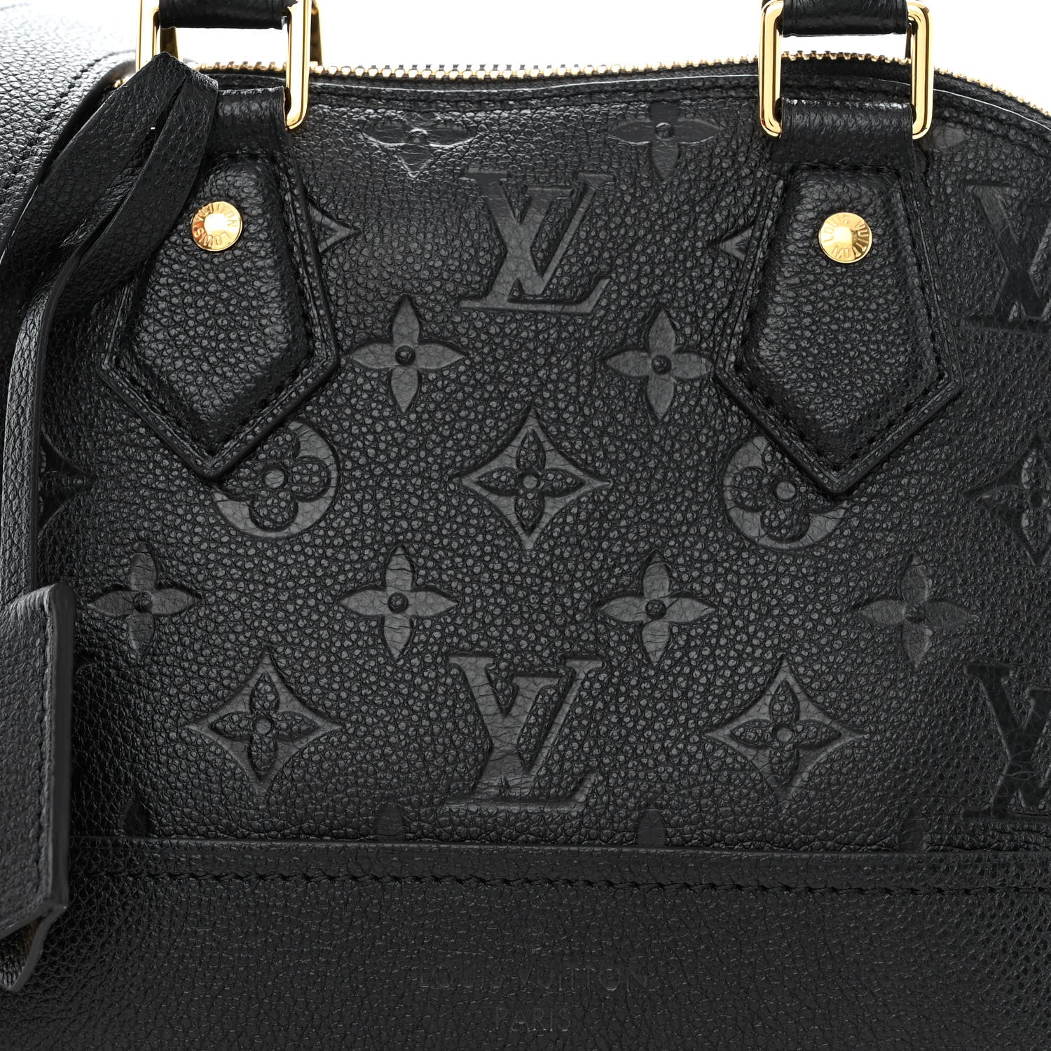Louis Vuitton Empreinte Neo Alma BB Black 7 of 9