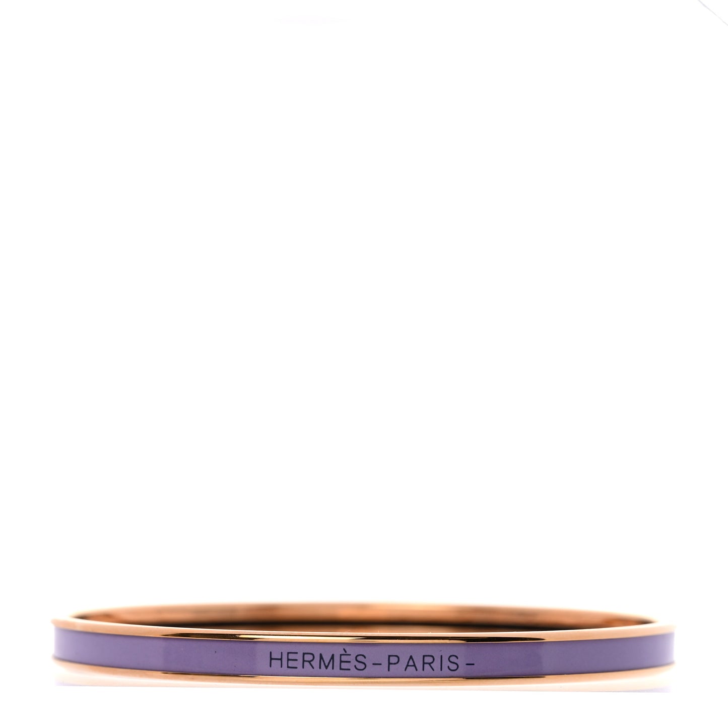 Enamel Uni Bangle 65 Lilas