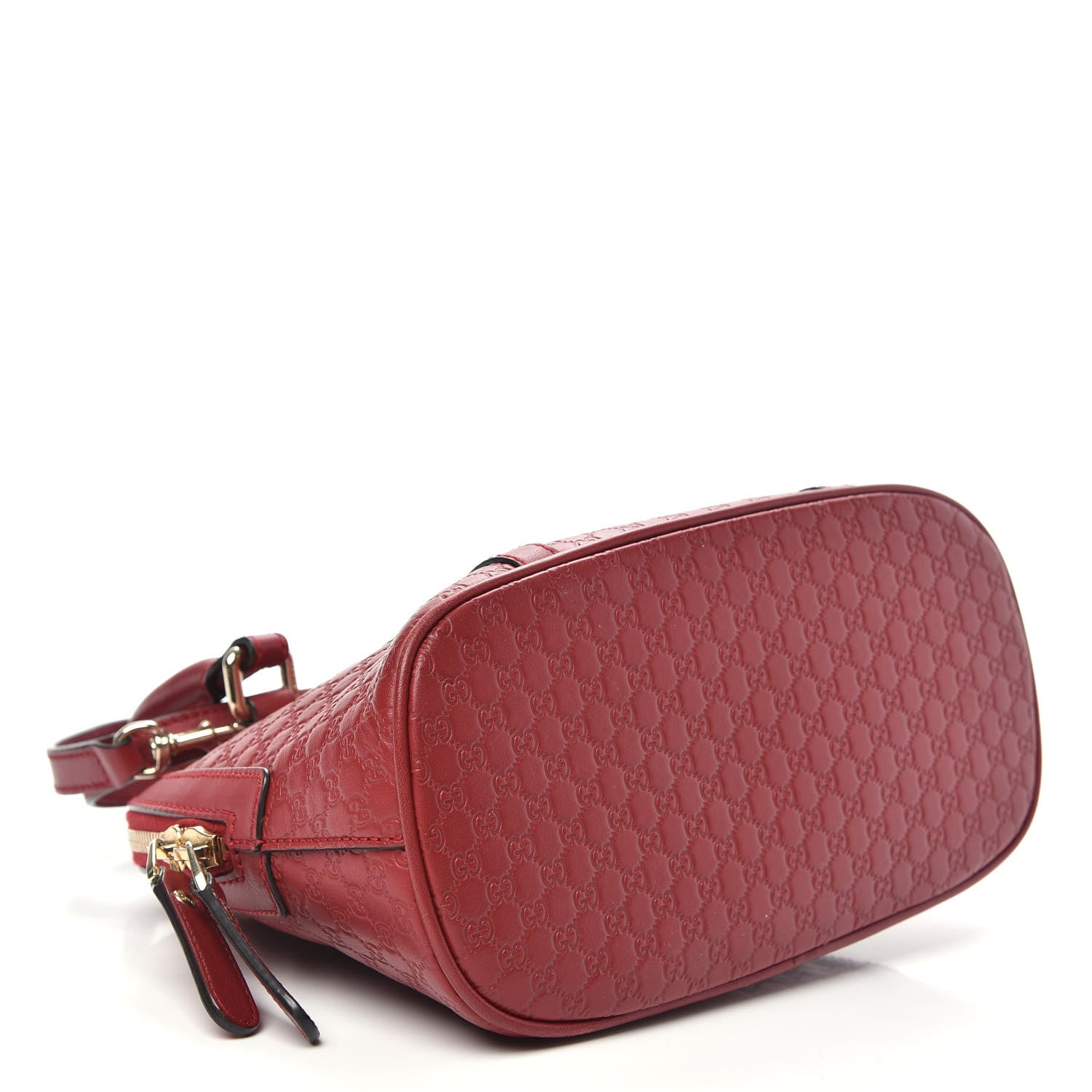 Gucci Soft Microguccissima Mini Dome Bag Rosso 5 of 14