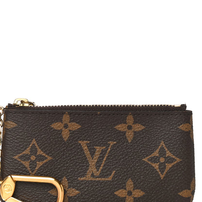 Louis Vuitton Monogram Key Pouch 6 of 9