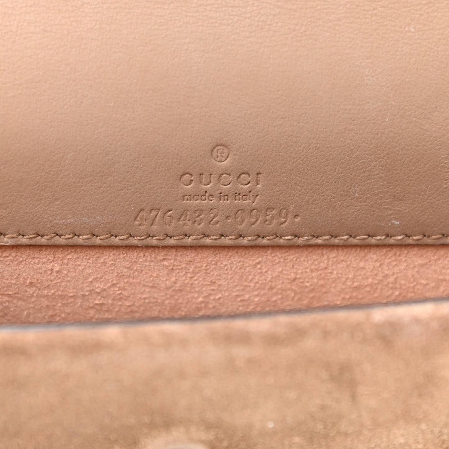 GG Supreme Monogram Super Mini Dionysus Shoulder Bag Taupe