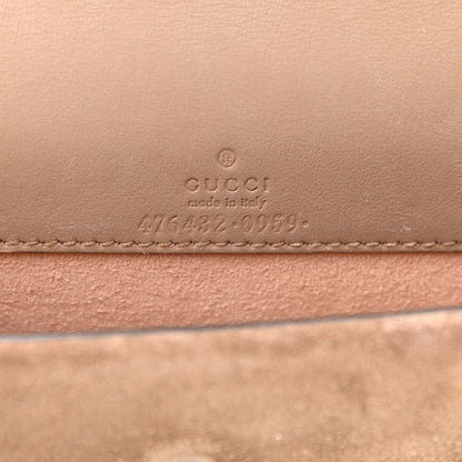 Gucci GG Supreme Monogram Super Mini Dionysus Shoulder Bag Taupe 6 of 10