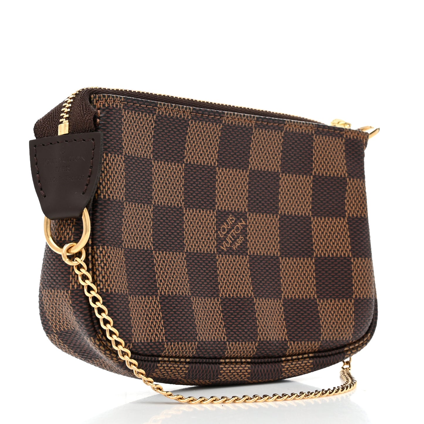 Damier Ebene Mini Pochette Accessories