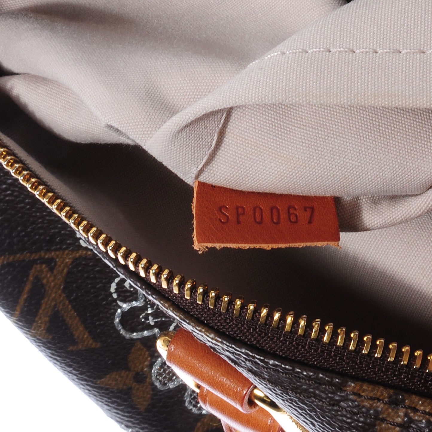 Monogram Dentelle Speedy 30 Silver