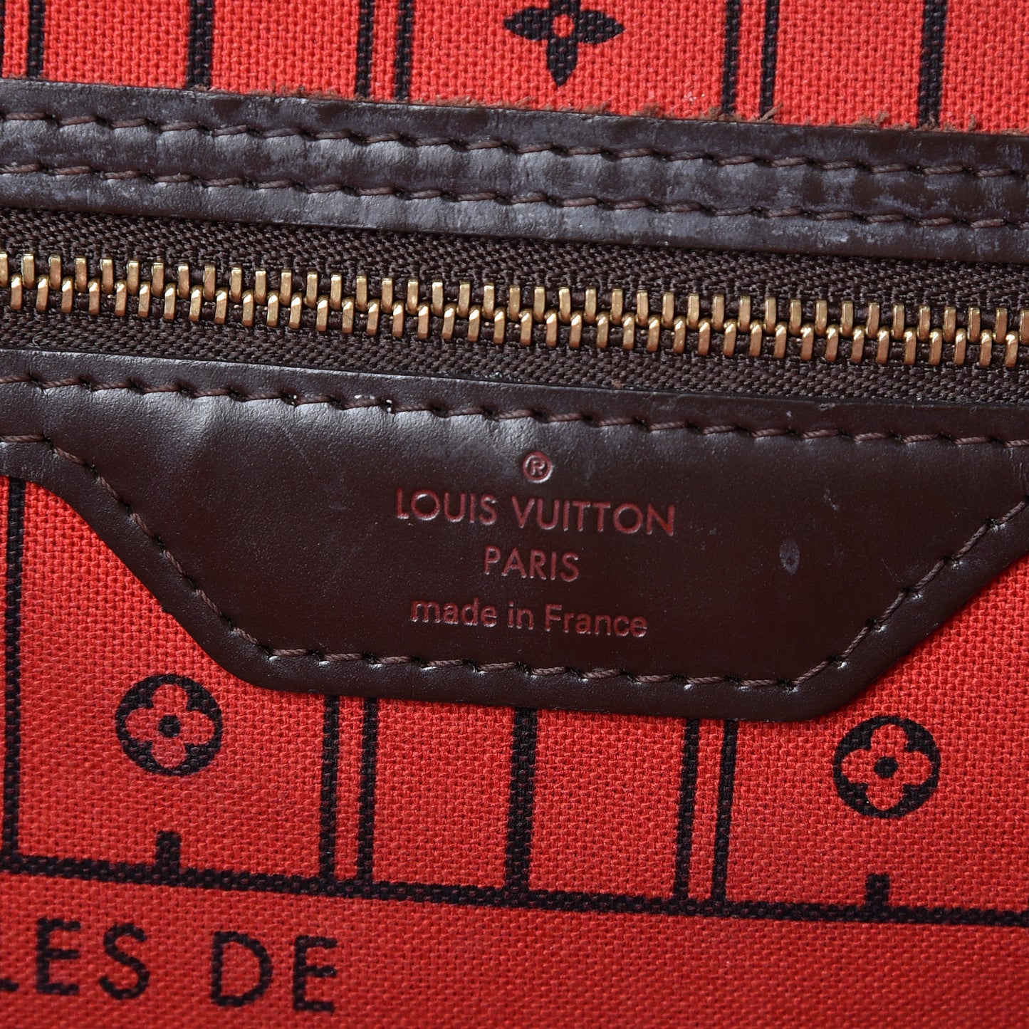Damier Ebene Neverfull MM