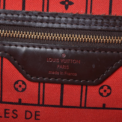 Louis Vuitton Damier Ebene Neverfull MM 11 of 19