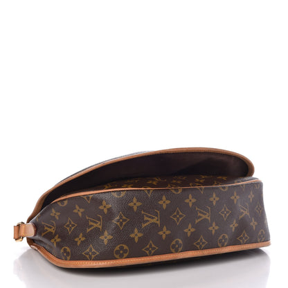 Louis Vuitton Monogram Menilmontant MM 4 of 10