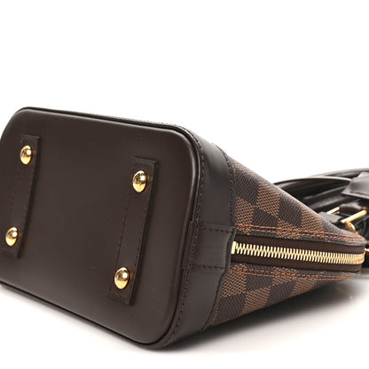 Louis Vuitton Damier Ebene Alma BB 9 of 9