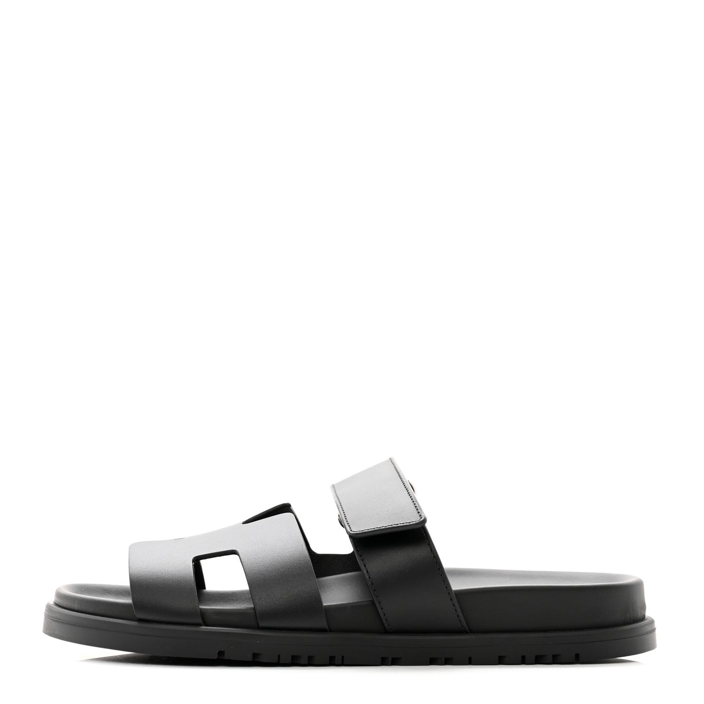 Calfskin Womens Chypre Sandals 36 Black